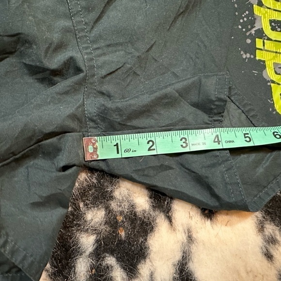 ADIDAS Boy’s Youth Green Swim Trunks Size Small - Picture 8 of 9